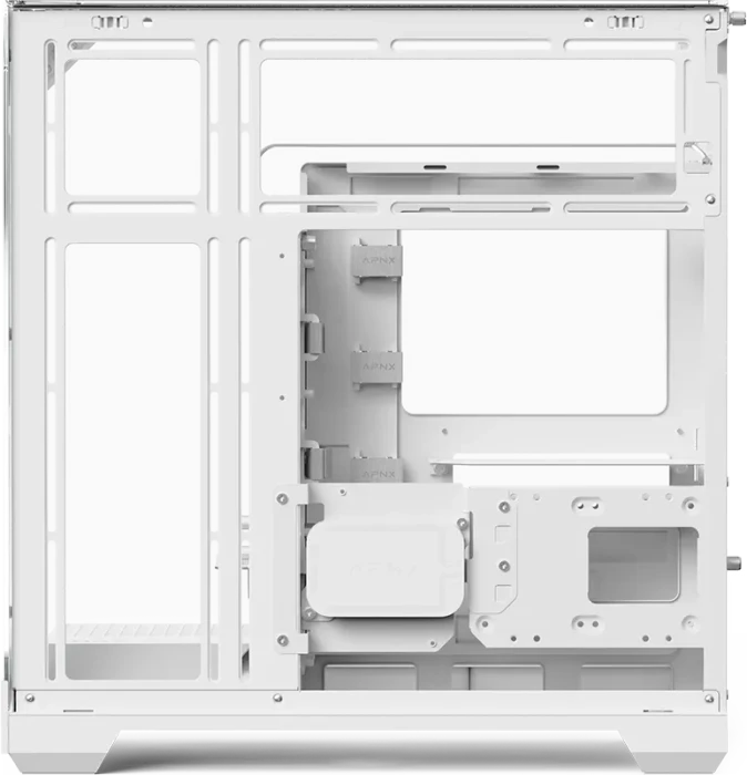APNX V2 White, Glasfenster