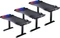 Cougar Mars Gaming Desk Schreibtisch 153x77cm schwarz/schwarz Vorschaubild