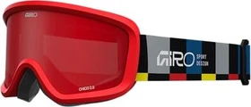 Giro Chico 2.0 black blocks/amber scarlet (Junior)
