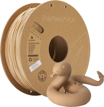 Polymaker Panchroma PLA matt, Pastel Peanut, Spule, 1.75mm, 1.00kg