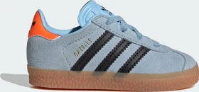adidas Gazelle Comfort Closure Elastic Laces clear sky/core black/solar orange (Junior)