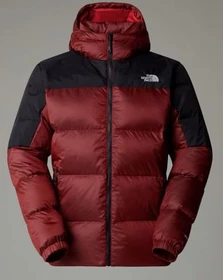 The North Face Diablo Hooded 2.0 Jacke high risk red/black heather/tnf black (Herren)
