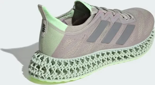 adidas 4D FWD 3 putty grey/matte silver/green spark (Damen)