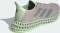 adidas 4D FWD 3 putty grey/matte silver/green spark (Damen) Vorschaubild