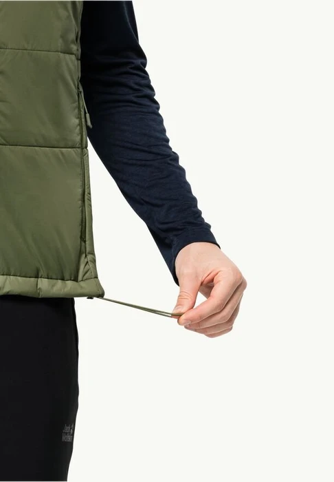 Jack Wolfskin Bergland Ins Funktionsweste greenwood (Herren)