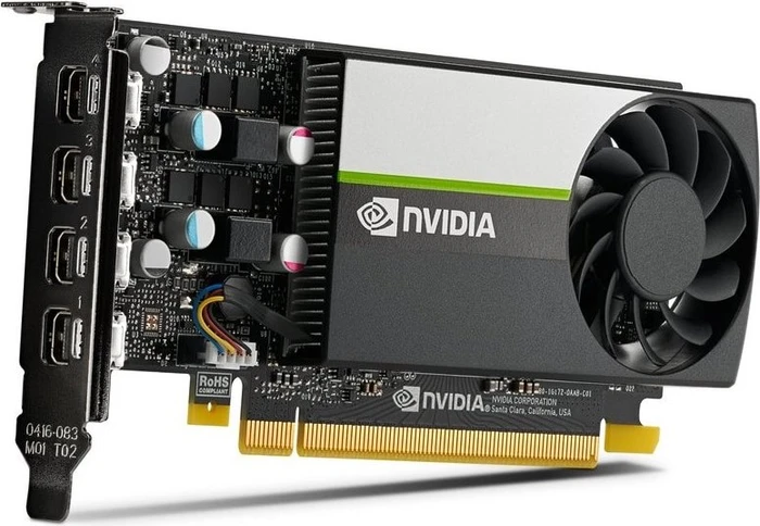 HP T400E, 4GB GDDR6, 4x mDP