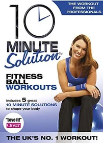 Fitness: 10 Minute Solution - Fitness Ball Workout (DVD) (UK)