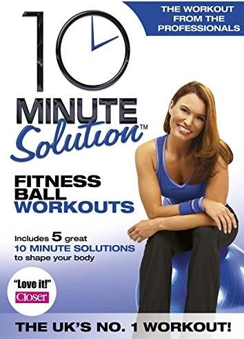 Fitness: 10 Minute Solution - Fitness Ball Workout (DVD) (UK)