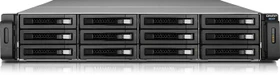 QNAP Rack Expansion Unit REXP-1220U-RP, 3x Mini SAS HD, 2HE