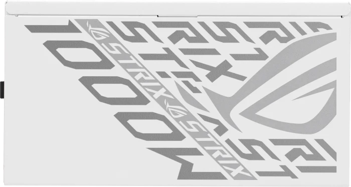 ASUS ROG Strix 1000W Platinum White Edition, ROG-STRIX-1000P-GAMING-WHITE, 1000W, ATX 3.1