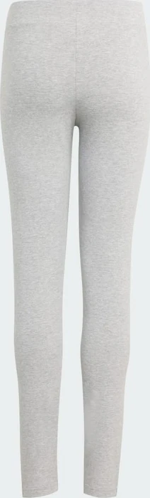 adidas Essentials Linear Logo Cotton Hose lang medium grey heather/white (Junior)