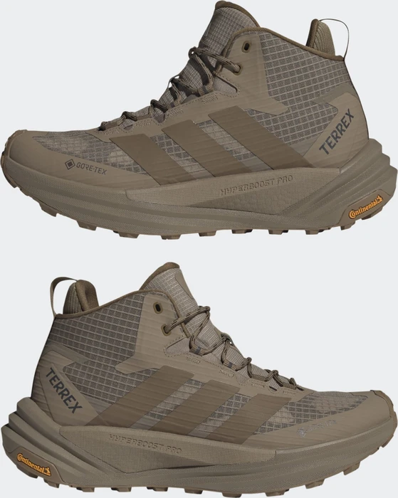 adidas Terrex Freehiker 3 Gore-Tex Mid khaki six/brown oxide/dark brown (Herren)