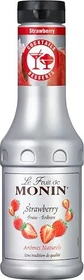 Monin Le Fruit de Erdbeere Fruchtpüree       500ml