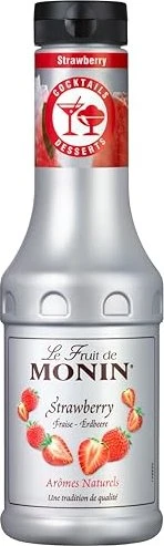 Monin Le Fruit de Erdbeere Fruchtpüree 500ml