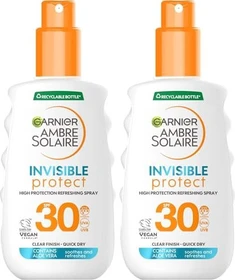 Garnier Ambre Solaire Invisible Protect Glow LSF30, 200ml