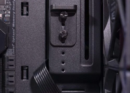 AeroCool Interstellar, Glasfenster