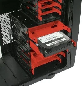 Cooltek CT Skiron schwarz/rot