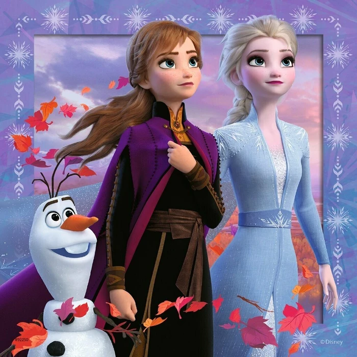 Ravensburger Puzzle Frozen 2 Die Reise beginnt