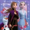 Ravensburger Puzzle Frozen 2 Die Reise beginnt Vorschaubild