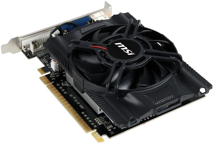 MSI GeForce GT 640, N640-2GD3, 2GB DDR3, VGA, DVI, HDMI