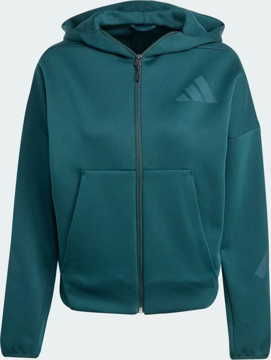 adidas Z.N.E. Zip Hoodie aurora ivy (Damen)