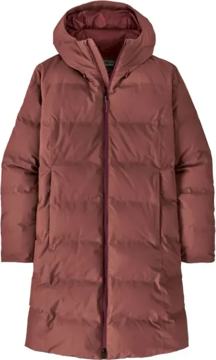 Patagonia Jackson Glacier Funktionsmantel sequoia red (Damen)