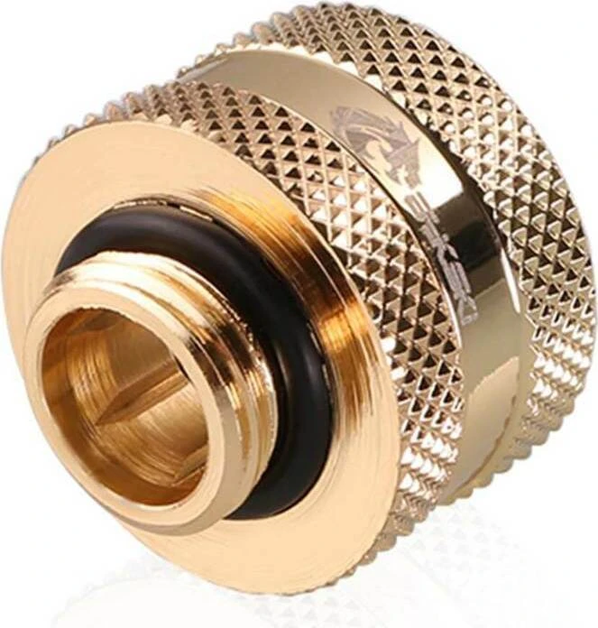 Bykski Rigid Fitting V2 Fitting G1/4" auf 16mm, gold