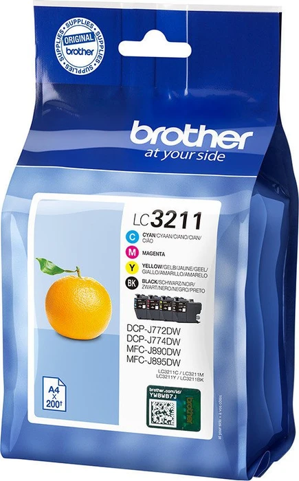 Brother Tinte LC3211VAL Multipack
