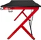 Nitro Concepts D12 Schreibtisch 116x76cm schwarz/rot Vorschaubild