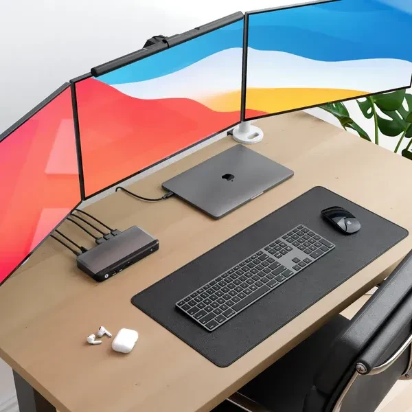 Alogic MX3 USB-C Triple Display DP Alt. Mode Docking Station - With 100W Power Delivery, USB-C 3.1 [Buchse]