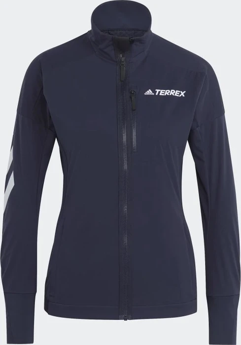 adidas Terrex Xperior Soft Laufjacke legend ink (Damen)