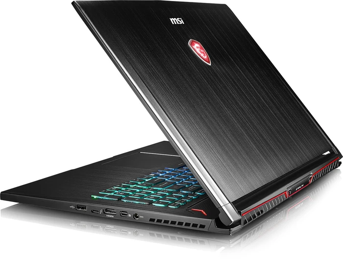 MSI GS73VR 7RG-004 Stealth Pro, Core i7-7700HQ, 16GB RAM, 256GB SSD, 2TB HDD, GeForce GTX 1070 Max-Q, DE