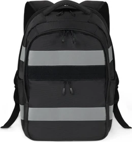 Dicota Reflective 25 Liter, Notebook Rucksack, schwarz