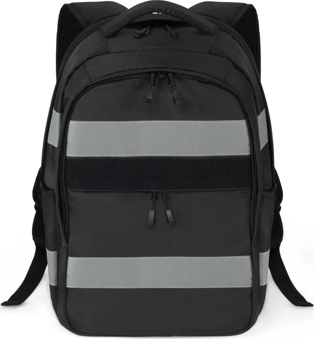 Dicota Reflective 25 Liter, Notebook Rucksack, schwarz, V2