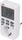 Brennenstuhl Comfort-Line digitale Wochenzeitschaltuhr, IP20, weiß (1506320)