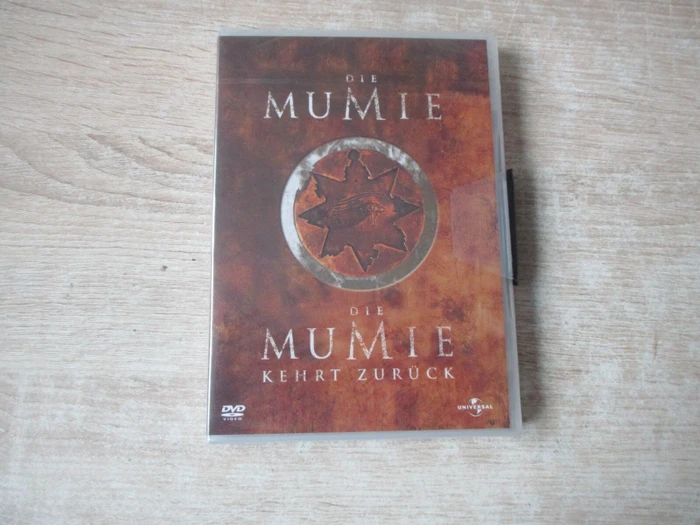 Die Mumie/Die Mumie kehrt zurück (DVD)