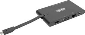 Tripp Lite USB-C, Multiport Adapter, USB-C 3.0 [Stecker] (U442-DOCK3-B)