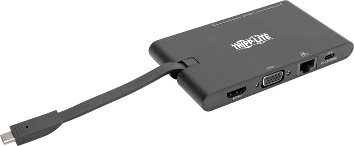 Tripp Lite USB-C, Multiport Adapter, USB-C 3.0 [Stecker]