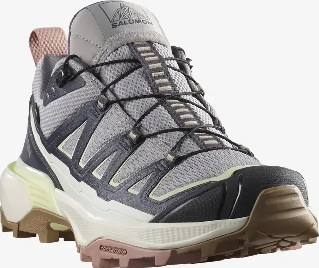 Salomon X Ultra 360 Edge GTX gull/nine iron/lime cream (Damen)