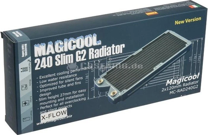 MagiCool Xflow Copper Radiator II