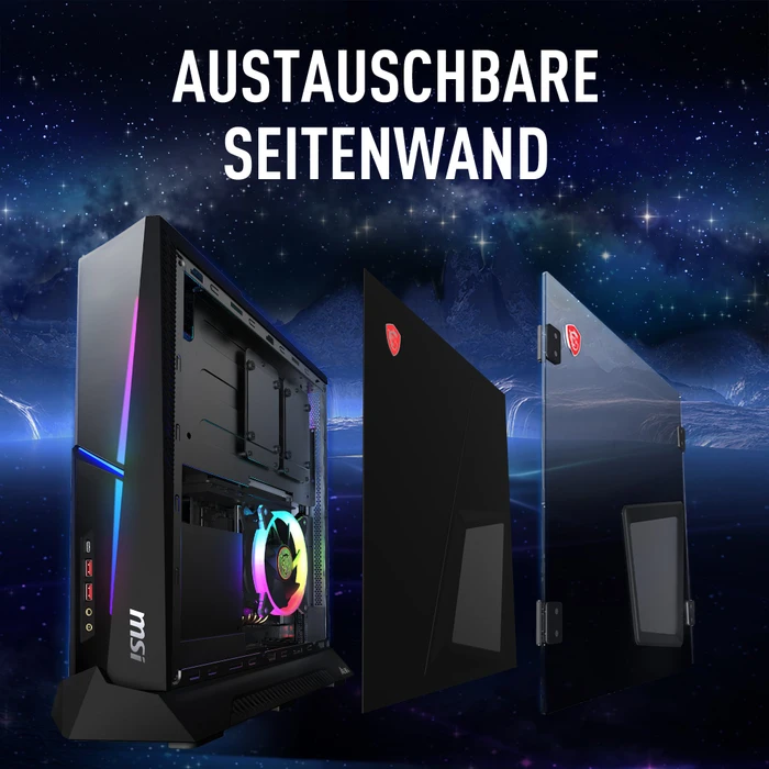 MSI MEG Trident X 12th 12VTF-061AT, Core i7-12700K, 32GB RAM, 1TB SSD, 1TB HDD, GeForce RTX 3070 Ti