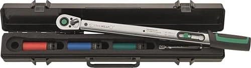 Stahlwille 721QR/20/3/1 Quick Drehmomentschlüssel inkl. Koffer, 1/2"
