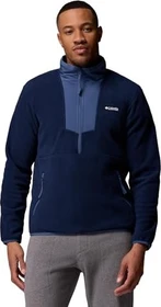 Columbia Sequoia Grove Half Zip Fleece Pullover collegiate navy/dark mountain (Herren)