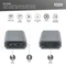 Digitus Festplattengehäuse für M.2 NVMe SSD, USB-C 3.2 Vorschaubild