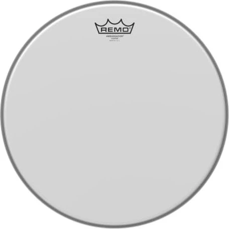 Remo Ambassador Coated 14"
