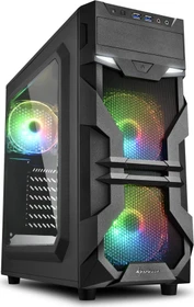 Sharkoon VG7-W RGB, Acrylfenster