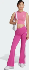 adidas Adicolor Hose lang semi lucid fuchsia (Junior)