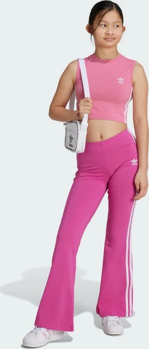 adidas Adicolor Hose lang semi lucid fuchsia (Junior)