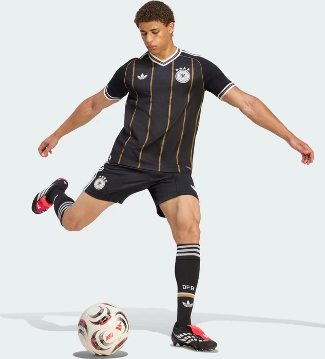 adidas FIFA WM 2026 Deutschland Ausweichshorts schwarz (Herren)