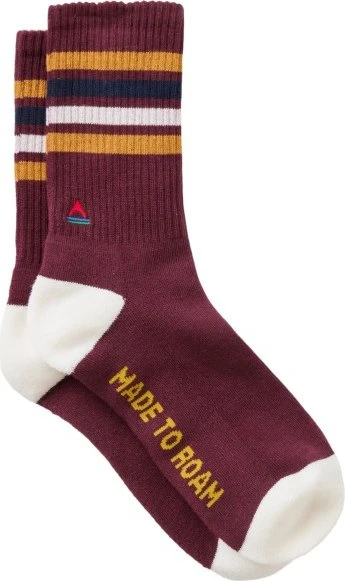 Passenger Classic Midweight Crew Socken brambleberry